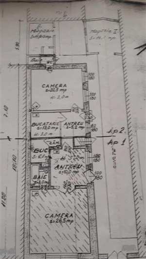Casa 90 MP utili, cu teren și garaj, ultracentral