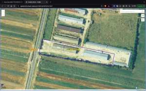 Proprietate industriala-depozitare Silistea Cateasca jud. Arges