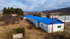 Spatiu industrial, comercial, depozitare,860mp,com Traian, jud Bacau,