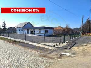 0% Comision-Spatiu multifunctional Calinesti cu deschidere la DN7