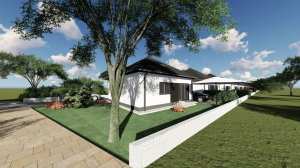 Casa de tip duplex P+pod- strada Leordeni