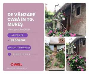 De vânzare o casă pe curte comună cu încă 5 familii situat în Târgu Mureș pe st