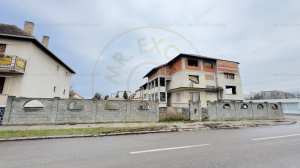 Casa S+P+1+M, 12 camere Str. Cimitirului 13, Zona Penny - Carei - Comision 0%