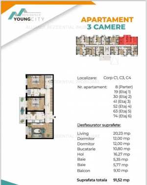 {10 minute} Metrou Berceni-2 Camere-59 MP