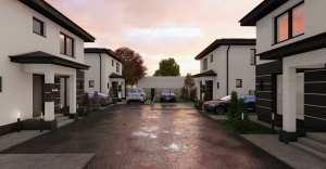 Vila moderna In ansamblul ADD Residence