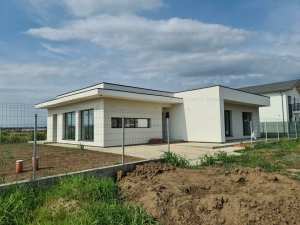 Nou! Casa mediteraneeană -  parter - regim pasiv - Balotești