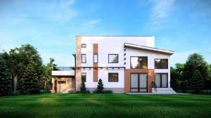 Vilă individuală spectaculoasă | 5 camere 300mpu | Teren 900mp-Pădure Balotești