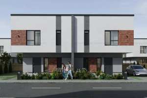 VANZARE VILA DUPLEX -POMPA DE CALDURA / LAMINOR! C0MISION 0%!