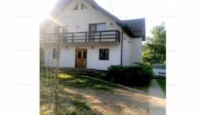 TRAIAN - BACAU, Vila individuala cu P+M, 4 camere si 2 bai, teren 1.000 mp
