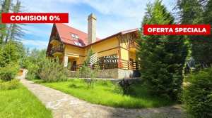 Pensiune in Cheia I Casa de vacanta I 8 camere duble I facilitati