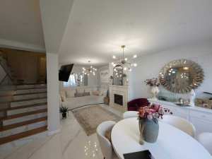 Casă tip duplex cu 5 camere, 170 mp utili, complet mobilată – zonă Teilor