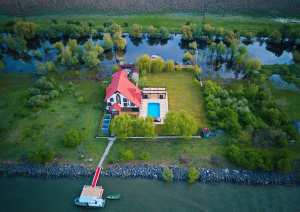 Pensiune în Crișan - Afacere turistică complet funcțională în Delta Dunării
