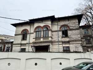 Casa de vanzare, ultracentral, 1912mp teren, o bucata din istoria Bucurestiului