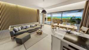 Apartament tip pent house cu vedere la mare