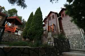 Casa / Cabana de vanzare cu livada in Comarnic