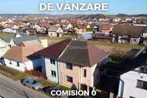 Casa duplex pe 2 nivele cu teren, Cristesti