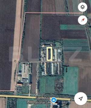 Hala Industriala in Localitatea Botiz - 1200 mp