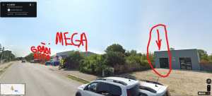 Spatiu Comercial 28mp cu vad, salon, depozit, birouri, ATM, rulota Fast Food