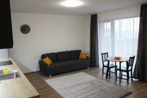 Apartament 1 camera, studio, garsoniera Green Residence