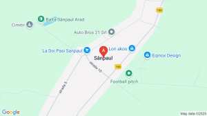 Vand casa in Sapaul 6 km de Arad