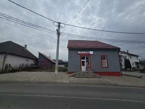 Vand spatiu comercial la Band