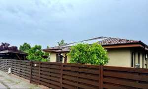 Casa cu curte libera 400mp, 3 dormitoare, living, dinning, 2 bai, Panouri solare