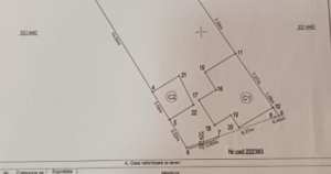 Casă demolabilă la curte cu teren 270 mp. zona sos. giurgiului