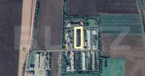 Hală industrială în localitatea botiz – 1200 mp