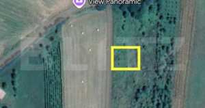 Teren de vânzare în ardud - 500 mp, intravilan