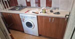 Garsoniera darmanesti 25mp parter balcon renovata centrala termopan