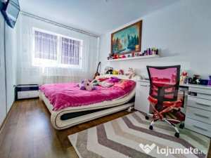 Apartament 2 dormitoare, 56mp, 2 parcari, balcon inchis, zon