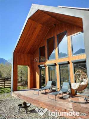 Cabana chalet - afacere la cheie -tohanita- zarnesti