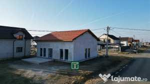 Casa nouă cu 3 camere cu posibilitate de extindere în fântânele