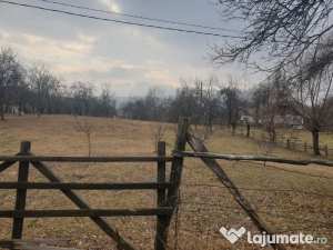 Vând teren 2911mp intravilan, sat brebu, jud. dambovita