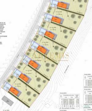 Investitie, teren intravilan, 7000 mp, dezmembrat in 7 parce