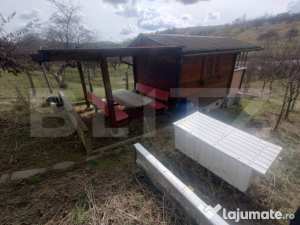 Teren 300 mp + cabana,zona livezile,valea lunga