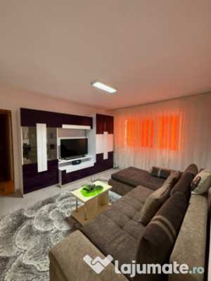 Apartament 3 camere , complet mobilat si utilat