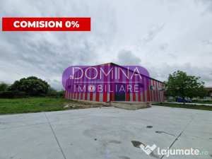Hala industriala în bălești - la 2,2 km de noua centura
