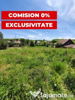 Teren intravilan, 1000 mp, in sat badeni
