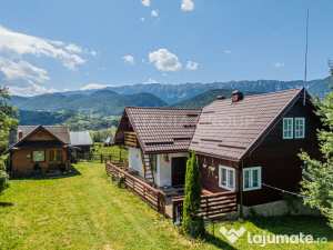 Casa de vacanta la munte, teren 2784 mp teren