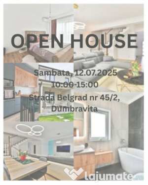 Duplex deosebit mobilat si utilat de vanzare in dumbravit...