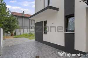 Casă cu 3 dormitoare + birou, curte și terasă generoas...