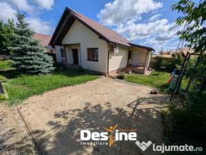 Casă individuală p+pod 3 camere 89 mp mobilată utilată p
