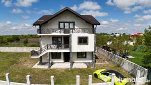 Casa individuala p+e+m 300 mp lot 800 mp cornetu