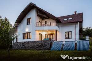 Inchiriere vila lux 6 camere, 500mp utili, 2450 teren total,