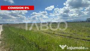 Teren de vanzare intravilan 9000 mp zona industriala vest pu