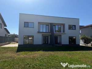 De vanzare – jumatate de duplex modern, parter + etaj |...