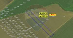 Teren 8,814mp sinesti / drumul tarla 226/1