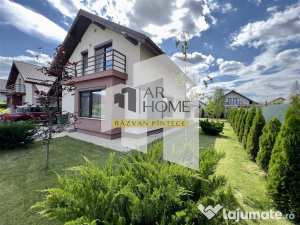 Vila de lux p 1e 4 camere teren 550 mp cartier rezidential p