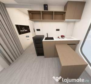 Casă tip capsula house de la view box houses - modelul ant